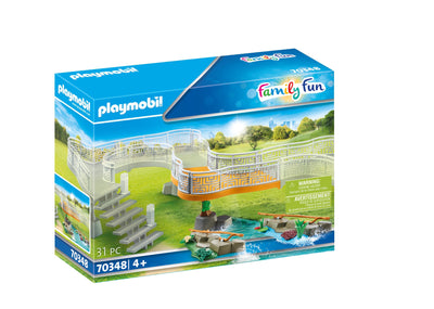 Playmobil - 70348 - Ampliación Parque Animales — image 1