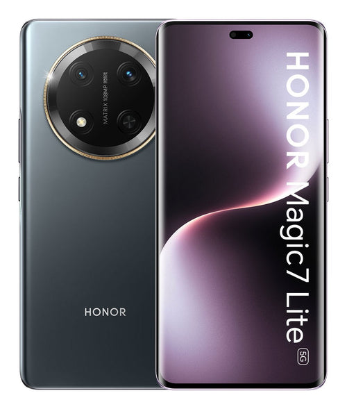 Honor Magic 7 Lite 8 + 256GB Ds 5G Black Titanium Oem — image 1