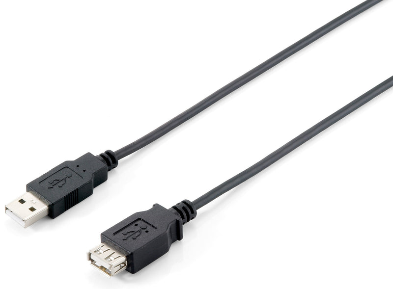 Equip Cable Alargador USB 2.0 128852,CONECTORES Male Female 5M