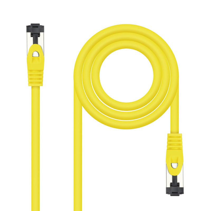 Cable Network CAT.8.1 2GHZ Lszh Sstp AWG26 Yellow 1M