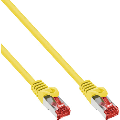 Inline® Network Cable S/FTP Pimf CAT.6 250MHZ Pvc Cobre Yellow 5M — image 1