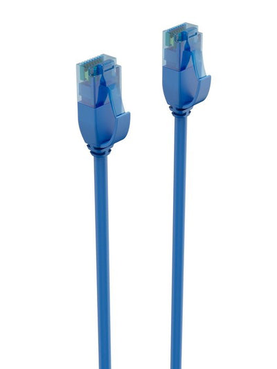 Shiverpeaks Network Cable Network Cable CAT.6 U/UTP Slim Blue 0,3M — image 1