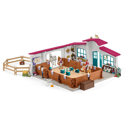 Schleich Horse Club Peppertree Picadero, Edificio Juegos 42639 — image 1