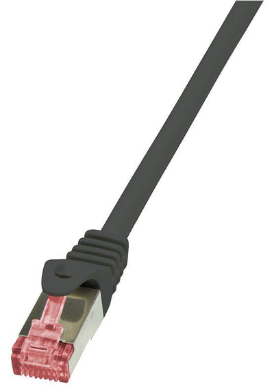 Logilink - Network Cable CAT.6 S/FTP Pimf Primeline 7,5M Black — image 1