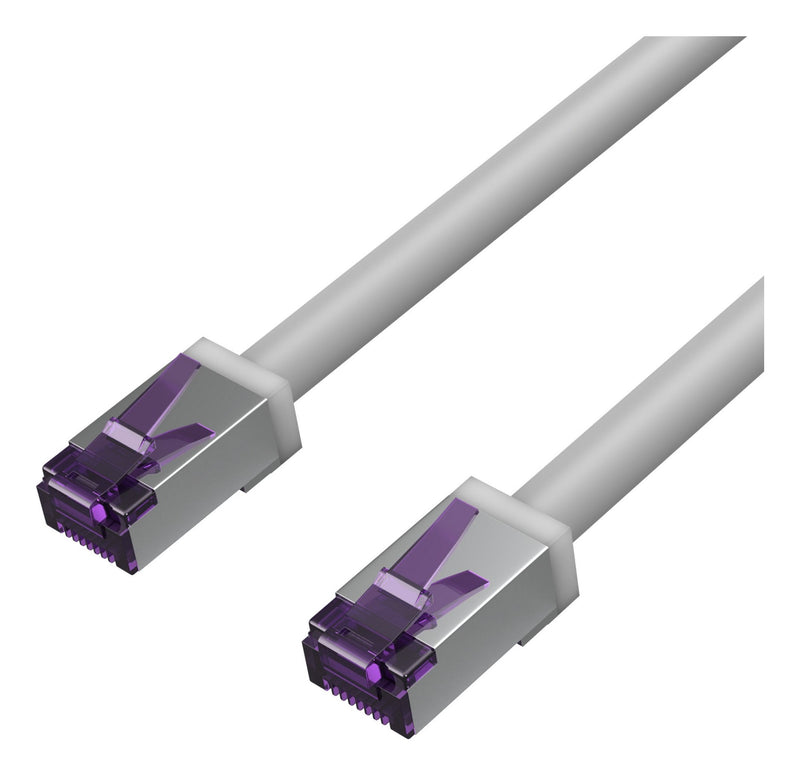 Shiverpeaks Network Cable CAT.6A S FTP Flex. 500MHZ 1,5M Grey