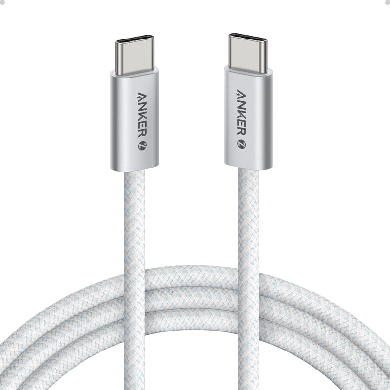 USB Cable Anker USB-C a USB-C 240W 1M White A8060H21