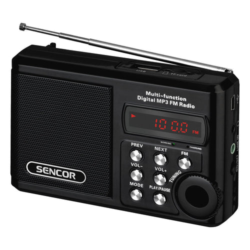 Sencor Srd 215 B Radio Z Usb, MP3,SD — image 1