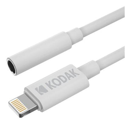 Kodak Cable Aux a Lightning 11CM Case White — image 1
