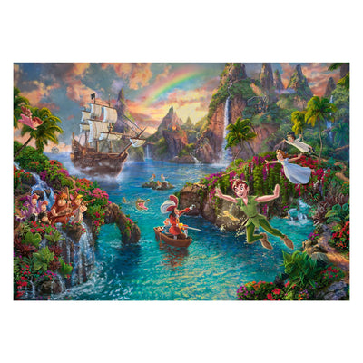 Puzzle Pintor Light - Disney, Peter Pan, Rompecabezas — image 1