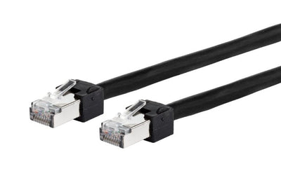 Metz Connect 13084F1000- And Network Cable Black 1M CAT.5E S/UTP (STP) — image 1