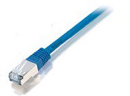 Equip Network Cable CAT.5E Sf/UTP 2x RJ45 10.00M Blue Polybeutel