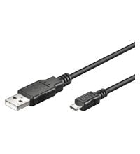 Wentronic USB Cable a Micro-usb 1.80M Black — image 1