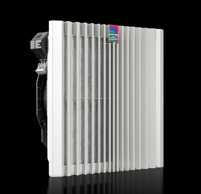 Rittal Blue And + Fan With Filter 625 716M³ H, 230V, Ral 7035 — image 1