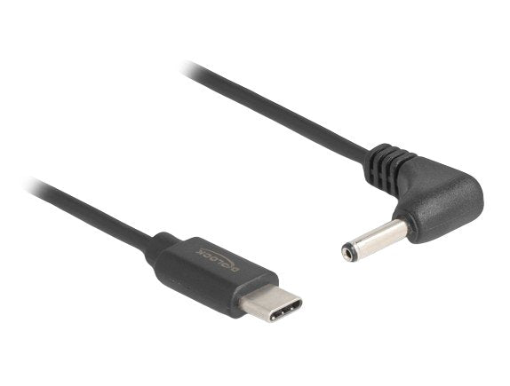 Delock 85393 Cable Power USB Type-c™ a Cc 3,5 X 1,35MM Male Ángulo 1,5M