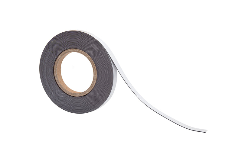 Maul Jakob Gmbh Hebel Tape Magnética Length 10M Wide 25MM Black Dicke 1 Eine Seite