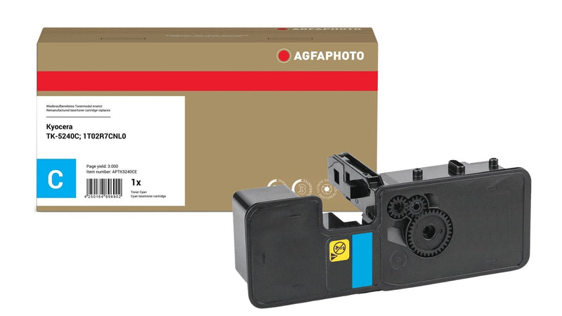 Agfa Photo Toner Cyan APTK5240CE 3000 Copias