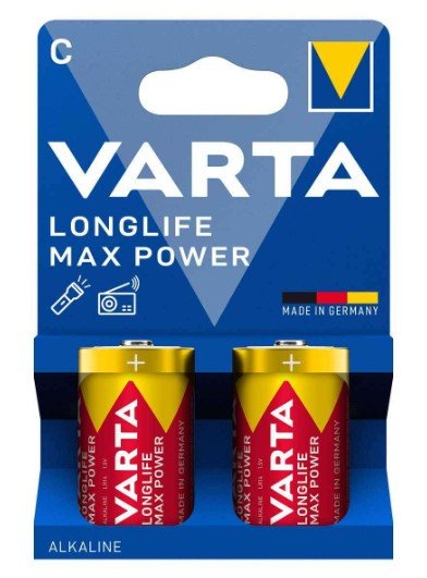 Varta Longlife Max. Power C Blimer 2