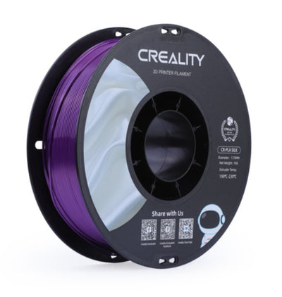 Creality Cartridge 3D Cr-silk Filamento Pla Purple 1KG, 1,75MM, Roll 3301120005 — image 1