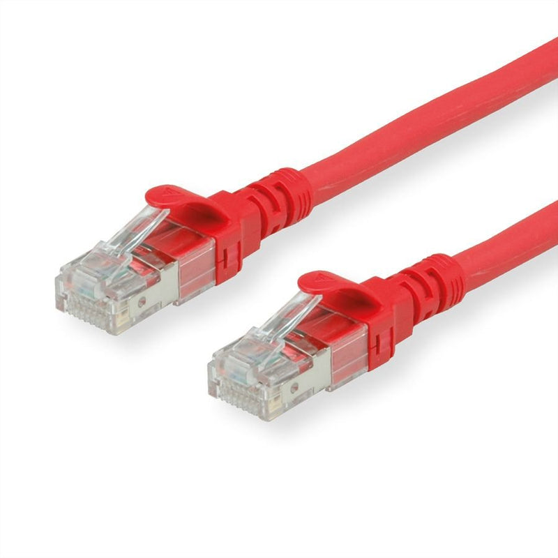 Roline Network Cable CAT.6A S FTP (pimf), Component Level, Lsoh, Red 10M