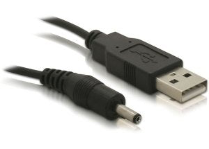 Delock USB Cable Power - DC 3,5 X 1,35MM Male 1,5M