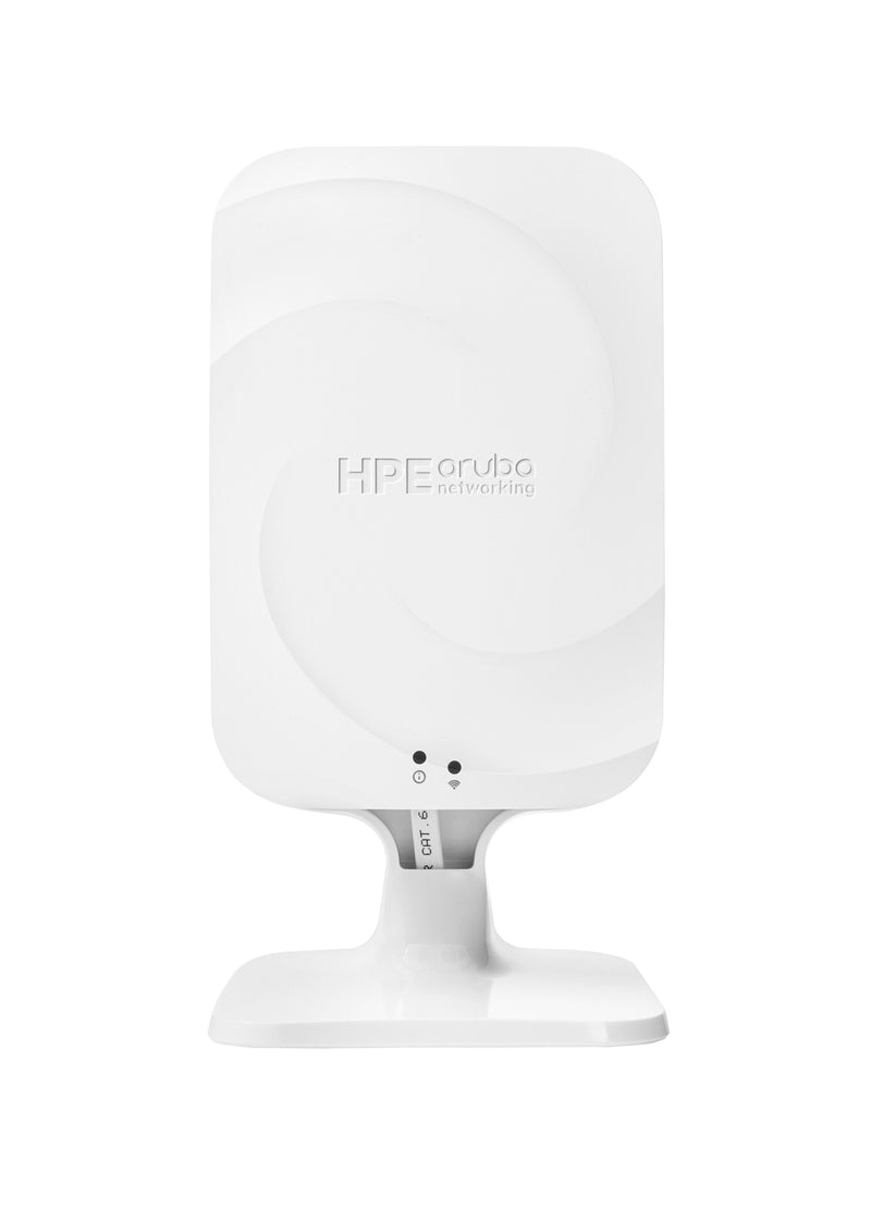 HPE Aruba Networking AP-605H Rw 2-RADIO 3-BAND 2X2 Wi-Fi 6E 1 + 4 Eth Pse USB Hospitality Ap