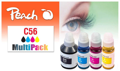 Peach Cartridge Canon GI-56 Multipack Remanufactured — image 1