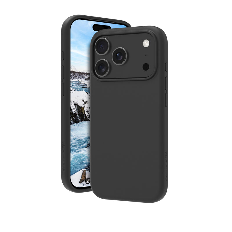 DBRAMANTE1928 Monaco Ms Case For Iphone 17 Pro Black