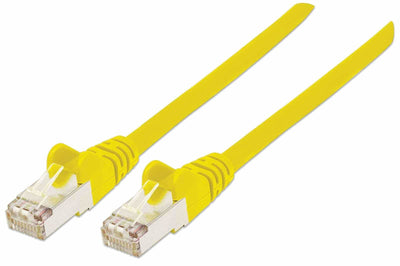 Intellinet 3M CAT.7 S/FTP Network Cable S/FTP (s-STP) Yellow — image 1