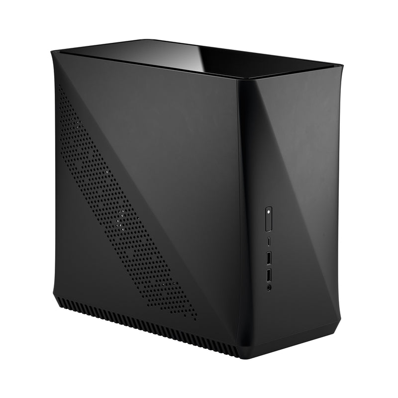 Fractal Design PC Case Era ITX Carbon Tg Fractal Design Era Itx, Midi-tower, PC, Aluminium Steel Glass Tempere