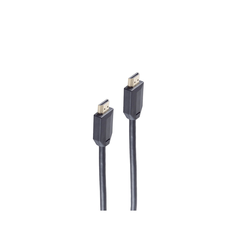 Shiverpeaks Ultra HDMI Anschlusscable, 10K, Black 2M