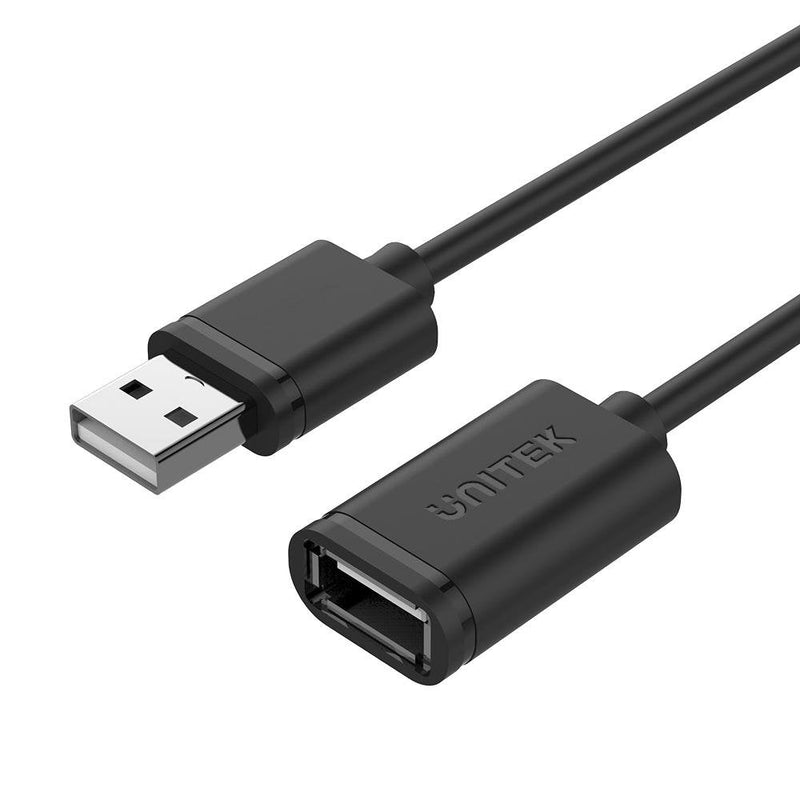 Unitek And -C417GBK USB Cable 2.0M/H (alargo) 3M Black
