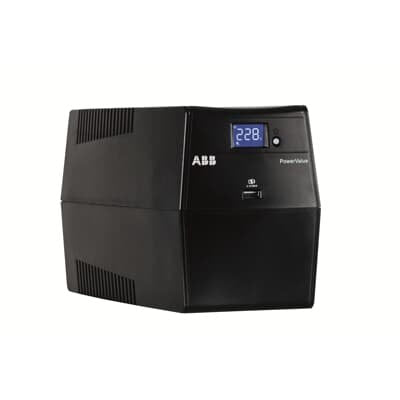 Abb Powervalue 11LI UPS (ups) Line Interactive 1KVA 230W — image 1