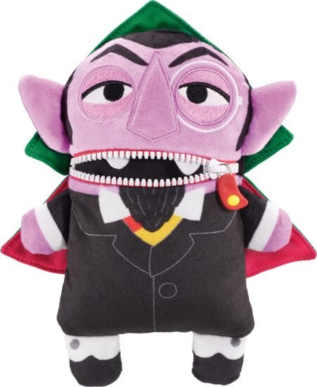 Schmidt Spiele Barrio Sésamo: Devorador Preocupaciones Número, Plush Toy 26CM 42556
