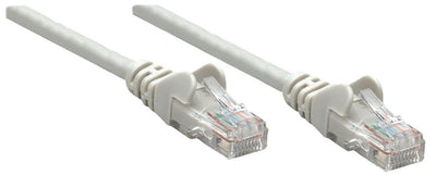 Intellinet RJ-45M/M, 10M Network Cable CAT.6 U/UTP (UTP) Grey — image 1