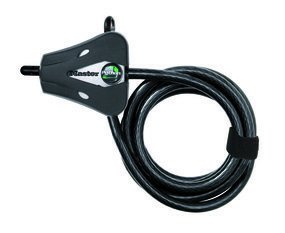 Master Lock 8417EURDPRO Black 1800MM Cable Antirrobo
