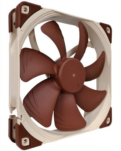 Noctua Fan 14CM NF-A14 Flx 1.200RPM Brown