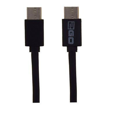 2GO 795849 USB Cable 1M USB 3.2 Gen 1 (3.1 Gen 1) USB C Black — image 1