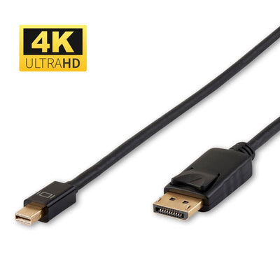 Microconnect DP-MMG-300MB Cable DisplayPort 3M Mini DisplayPort Black — image 1