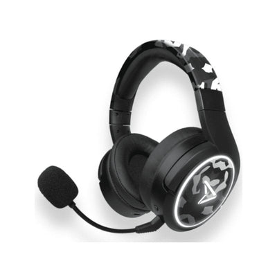 Steelplay Headphones Impulse Wireless And Alámbrico Set Bluetooth Black Camuflaje — image 1