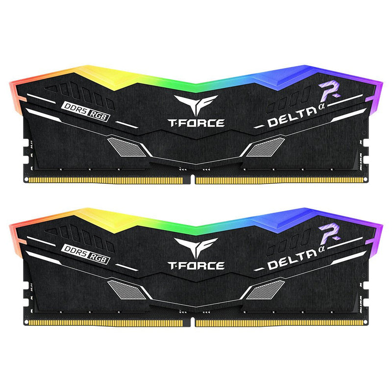 Team Group Memory DDR5 T-force Deltaa RGB FF7D532G6000HC30DC01 32GB 2 X 16GB 6000MHZ