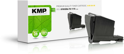 Kmp Toner Kyocera TK-1115 Comp. Black 2000 S. K-T60 — image 1