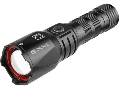 Sandberg Survivor Torch Powerbank 5000 5000MAH Black — image 1