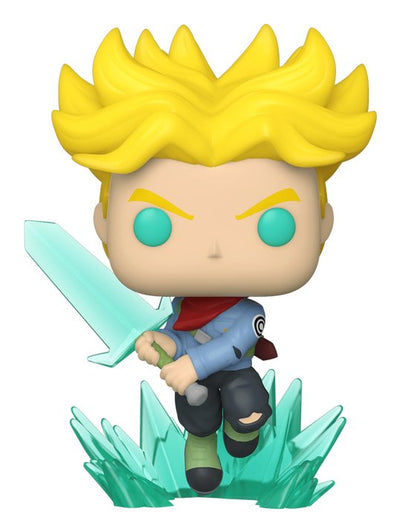 Funko Pop Dragon Ball Super Saiyan Trunks With Espada 58019 — image 1