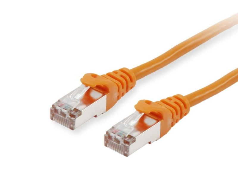 Equip Network Cable CAT.6 S FTP 2x RJ45 50.00M Orange