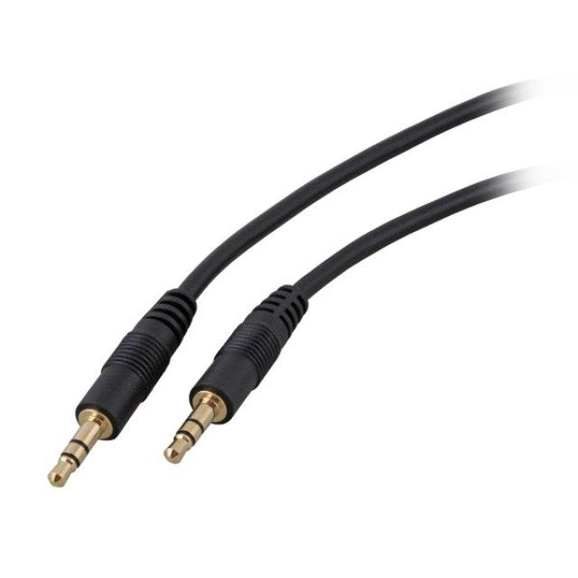 Efb Audio Cable Connection Klinke 3,5MM Stereo, 10 Meter, Black