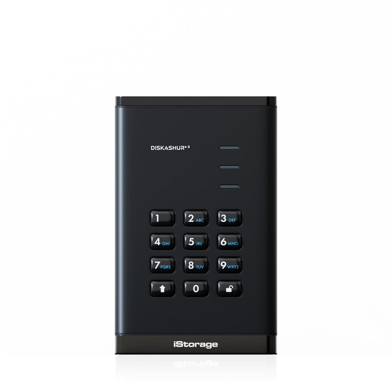 Istorage DISKASHUR3 HDD 256-BIT 2TB - Black