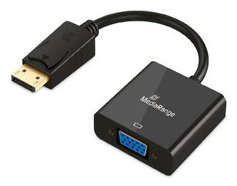 Mediarange HDMI a DVI-i Video Convertidor, 20CM, Black — image 1