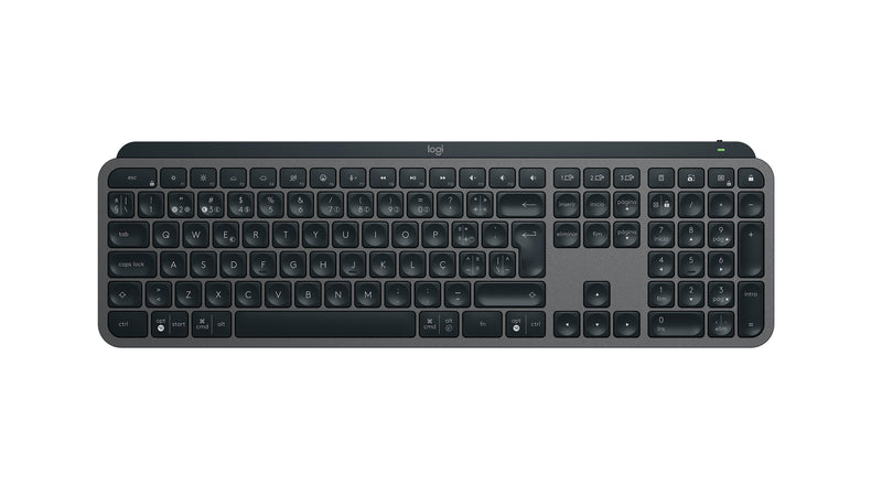 Logitech Keyboard Portuguese Mx Keys S RF Wireless + Bluetooth QWERTY Graphite