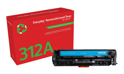 Xerox HP 312A Colour Laserjet Pro Mfp M47 (CF381A) Cyan — image 1