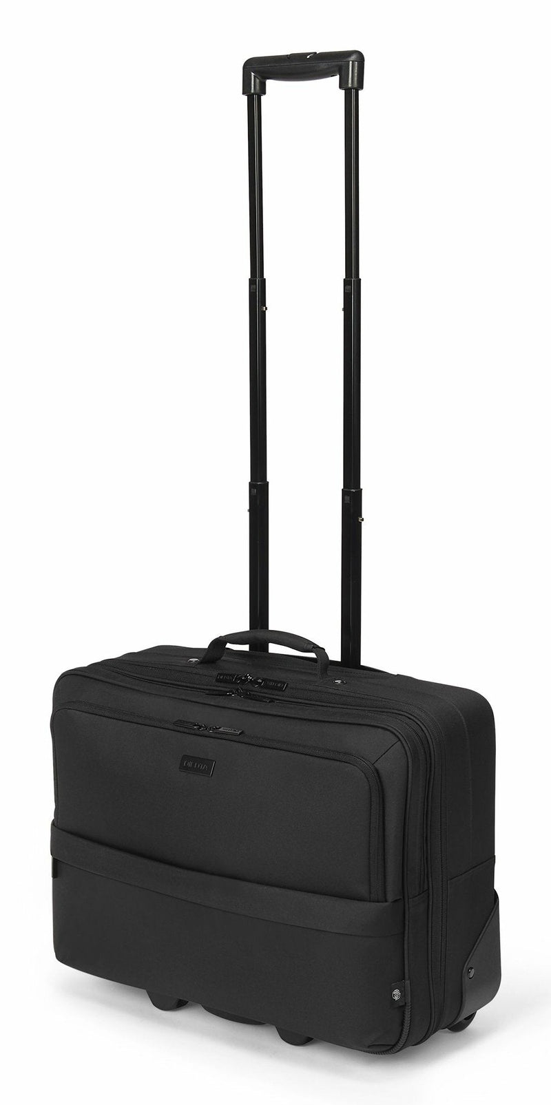 Dicota Case D32036-RPET Laptop (17.3) Case With Wheels Black